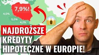 Dlaczego Polska Ma NAJDROŻSZE Kredyty Hipoteczne w 𝕌𝔼? Co dalej? [Ranking Hipoteczny WRZESIEŃ 2024]