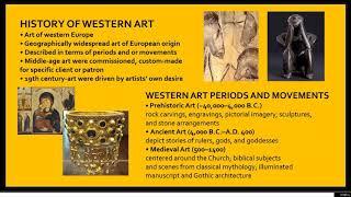 Art History - Western Art