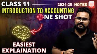 Introduction to Accounting class 11 ONE SHOT | Accounts chapter 1 | Gaurav Jain