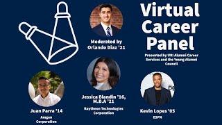 Young Alumni Council Virtual Career Panel 2023