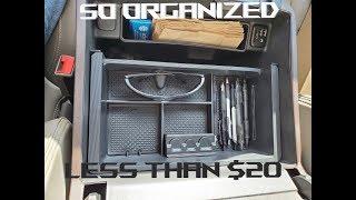 14-18 Chevy Silverado GMC Sierra Truck Center Console Organizer Under $20
