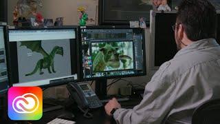 Disney’s Pete’s Dragon soars into theaters with help from Adobe Creative Cloud | Creative Cloud