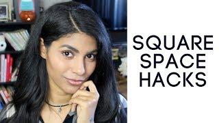 5 Hacks for Your Squarespace Website | Freelance Friday Ep. 12