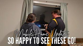 Mobile Home Update | Out with the OLD... In with the NEW!