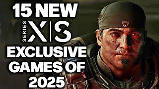 15 Unmissable XBOX SERIES X | S Exclusive Games of 2025 And Beyond