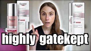 Why Is Eucerin Gatekeeping Thiamidol Anti-Pigment Serum?