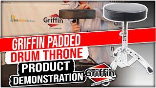 Griffin Drum Throne Product Review and Demonstration Model T100