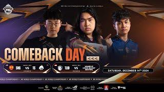  LIVE | MLBB M6 World Championship | Knockout Stage Day 5