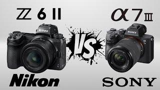 Nikon Z6ii VS Sony a7iii - Which One You Should Go For?