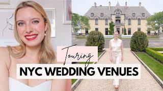 NEW YORK WEDDING VENUE TOURS! Touring 7 Wedding Venues in the New York Area 