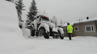 Case CS86 cold start and ATV fun