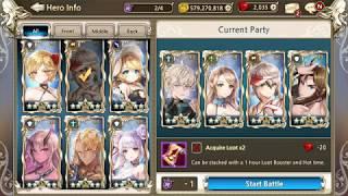 King's Raid | Guild Raid Hell Mode - One ticket Lakreil (with Tyrfas bonus)