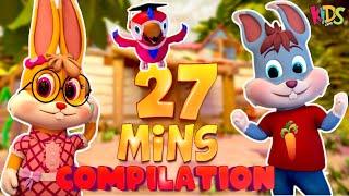 Tinkoo Aur Tinki Cartoon Series | Ep 07 to 12 | | Funny Cartoon For Kids | 3D Animation Cartoon