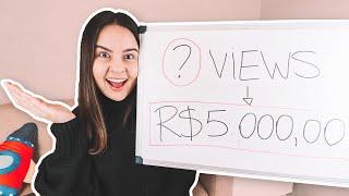 Quantas Views Você Precisa Para GANHAR DINHEIRO No YouTube?