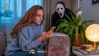 Best Troll Scare Cam Priceless Reactions #189  Scare Pranks TikTok  Jump Scare  Funny Compilation