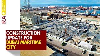 Dubai Maritime City  - 32 LIUs Construction Update - December 2022