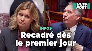 François Bayrou rappelé à l’ordre par Yaël Braun-Pivet pour sa première séance à l’Assemblée