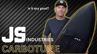 JS SubXero CarboTune Review. Are carbon fiber surfboards actually any good?