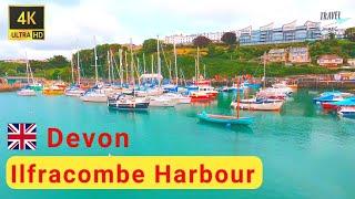 Ilfracombe Harbour Walk North Devon UK 