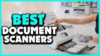 Top 5 Best Document scanners in 2025