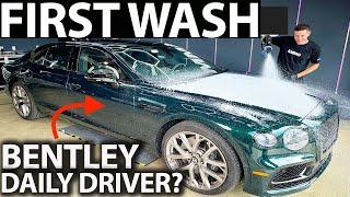 $300K Daily Driver Bentley Flying Spur S Luxury Detail!