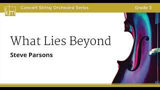 What Lies Beyond - Steve Parsons