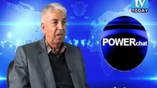 Prof. Mahesh Nath Parajuli in POWERchat with Laxman D. Pant