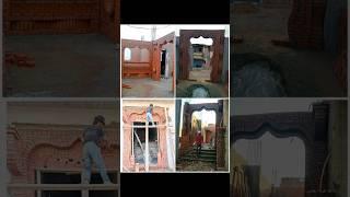 New amazing Twistted arch Column Brick Construction design ideas photo#viralvideo #youtubeshorts