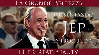 Perfectly On-Point Character Intro - Jep, La Grande Bellezza (2013)