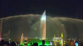 Dubai Festival City Fountain Show 두바이 페스티벌 시티 (두바이공항5분 )