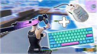 Chill Keyboard + Mouse Sounds Soothing | Fortnite