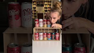 Неизвестные вкусы Dr Pepper  #games #игры #веселыеигры #fungame #funnygames #challenge