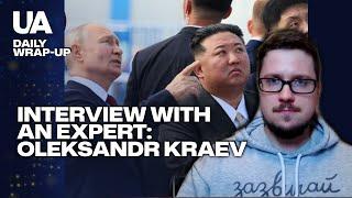 Desperation or Strategy? Expert Oleksandr Kraev on North Korea's Role in Ukraine