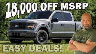 2024 Ford F150 Best Deals Across The Country