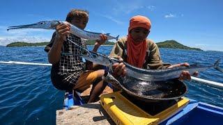 Pagkahuli Niluto kaagad Grabi ang Lalaki Catch Clean & Cook