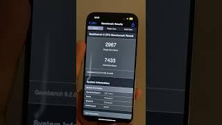 iPhone 15 Pro Geekbench 6 results. Samsung who? Lol