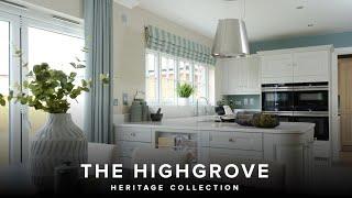 The Highgrove | New Redrow show home tour