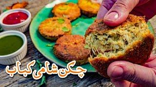 Chicken Shami Kabab Recipe | چکن شامی کباب ریسیپی | Easy Chicken Recipes