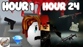 I SPENT 24 HOURS IN ROBLOX OHIO