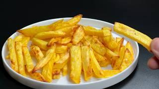 Pommes Frites NICHT FRITTIEREN! Neues Rezept in 5 Minuten! GOTT, WIE LECKER!