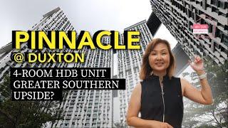 Greater Southern Waterfront Upside? | 4-Room Apartment Home Tour | Pinnacle @ Duxton | Singapore HDB