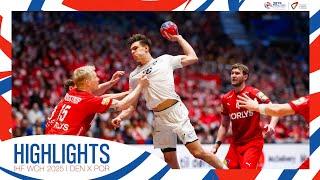 HIGHLIGHTS | Dinamarca x Portugal | IHF World Championship 2025