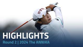 Round 2 Highlights | The ANNIKA driven by Gainbridge at Pelican