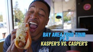 Kaspers Vs. Caspers | Bay Area Battle of the Hot Dogs