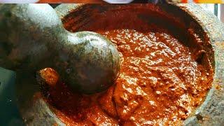 Sneak Peak on Homemade Achiote Paste