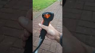 How to turn off your Stihl Fs230 brush cutter  ️ #stihl #michaelstoolbench #stihl #fs230