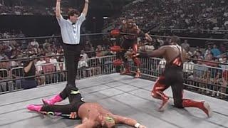 Harlem Heat vs. Sting & Lex Luger - WCW Tag Team Championship Match: WCW Monday Nitro, June 24, 1996