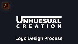 How to Make Creative logo symbols in Illustrator | #logodesignprocess | SoftAsia Tech