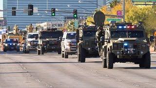 Major Multiple Agency Police & FBI Response To Active Shooter/Mass Shooting At UNLV *170+ Units*