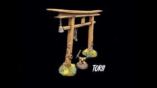 Torii! Torii! Torii! How to build a Torii.